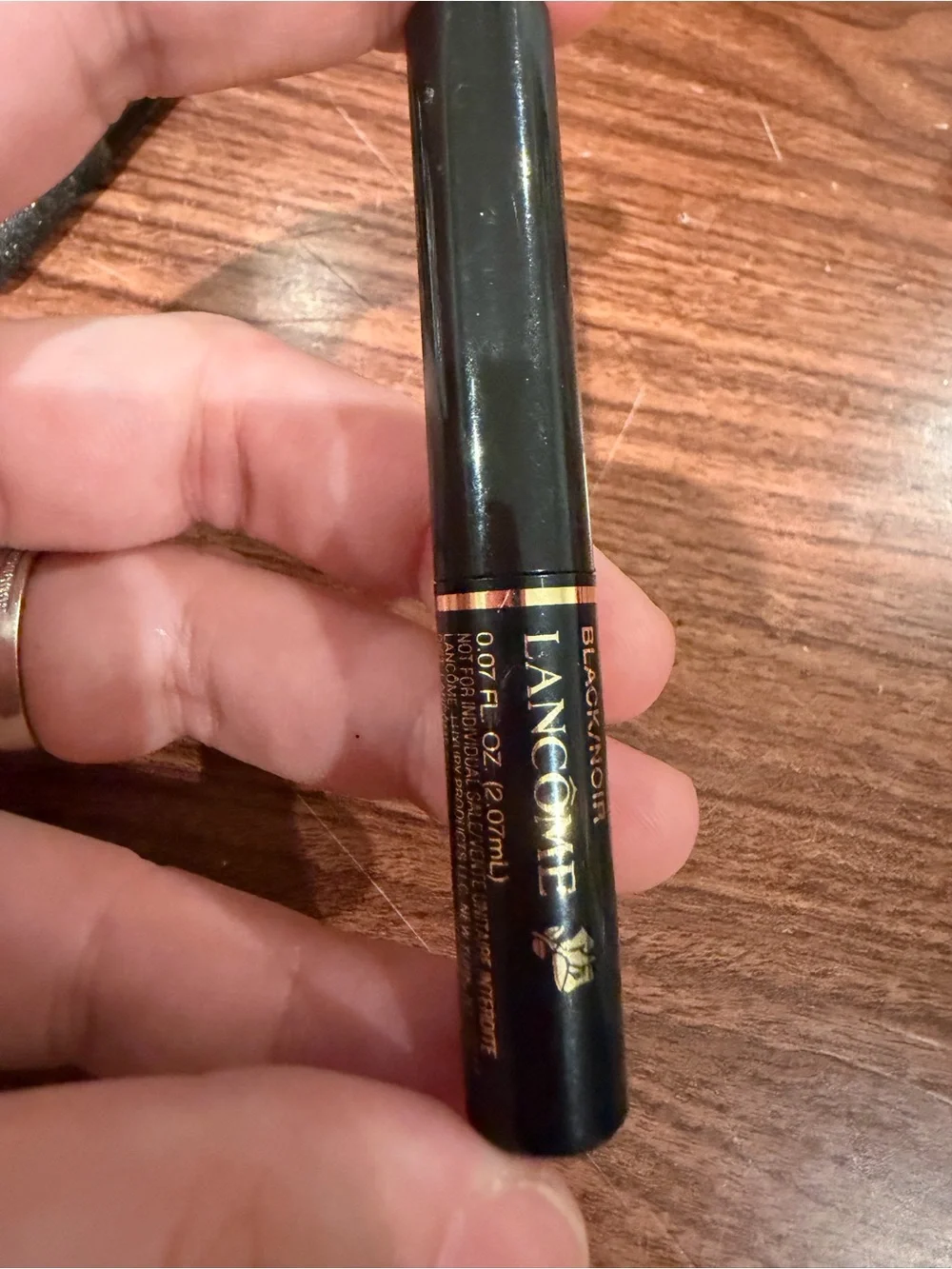 Lancôme Black Mascara Tube - Black mini